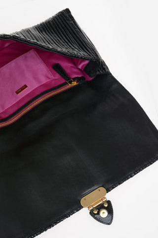 Leather Clutch