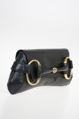 Leather Mini Bag with Removable Chain