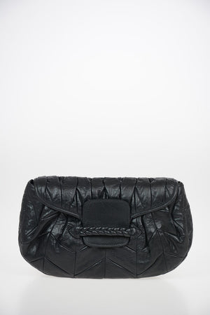 leather Clutch
