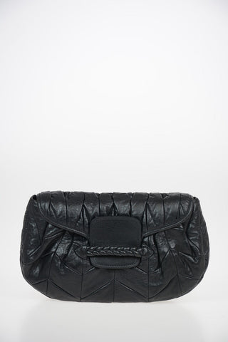 leather Clutch