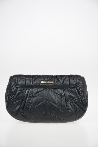 leather Clutch