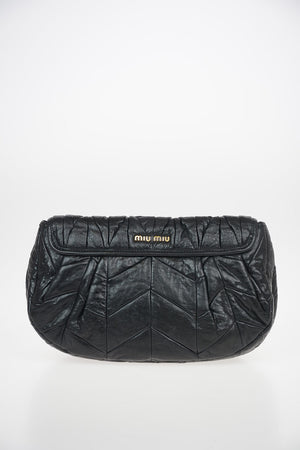 leather Clutch