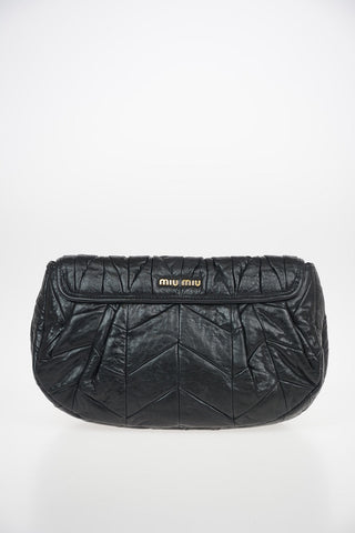 leather Clutch