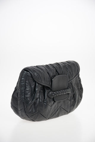 leather Clutch