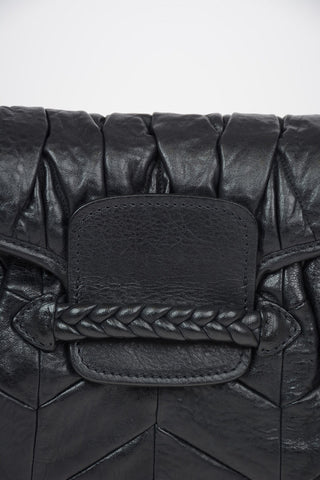 leather Clutch