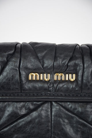 leather Clutch