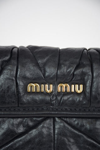 leather Clutch