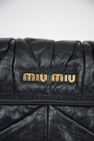 leather Clutch
