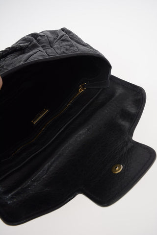 leather Clutch