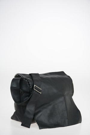 houndstooth leather Shoulder bag