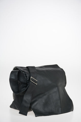 houndstooth leather Shoulder bag