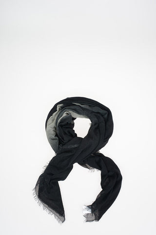 175x125cm Fringed JADOR Scarf
