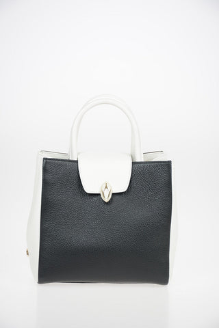 Borsa Tote CITY MEDIUM in Pelle con Tracolla Removibile