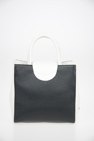 Borsa Tote CITY MEDIUM in Pelle con Tracolla Removibile