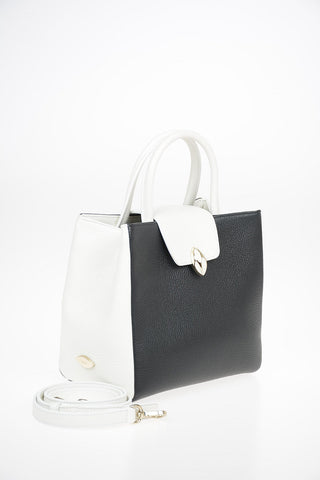 Borsa Tote CITY MEDIUM in Pelle con Tracolla Removibile