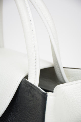 Borsa Tote CITY MEDIUM in Pelle con Tracolla Removibile