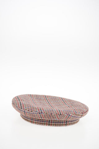 district check Beret