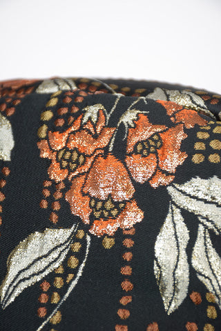 Padded brocade Trapper