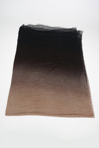 Sciarpa JADOR con Frange 175x125cm