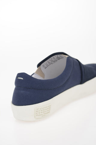 MM22 Suede Leather Two-Tone HURRICANE Slip On Sneakers
