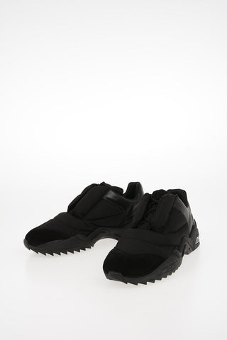 MM22 Statement Multifaceted Sole Puffer Sneakers