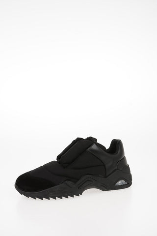 MM22 Statement Multifaceted Sole Puffer Sneakers