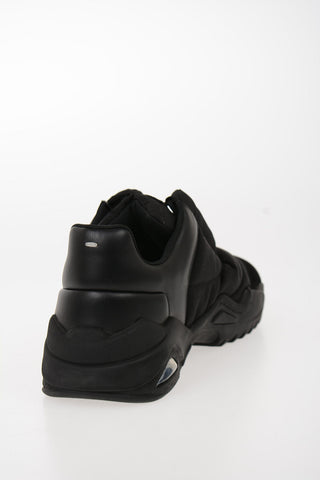 MM22 Statement Multifaceted Sole Puffer Sneakers
