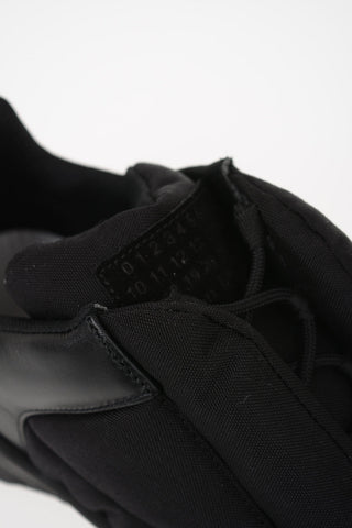 MM22 Statement Multifaceted Sole Puffer Sneakers