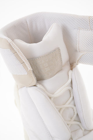 MM22 Statement Multifaceted Sole Puffer High-Top Sneakers