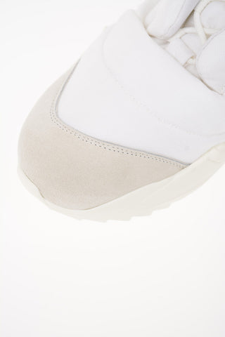 MM22 Statement Multifaceted Sole Puffer High-Top Sneakers
