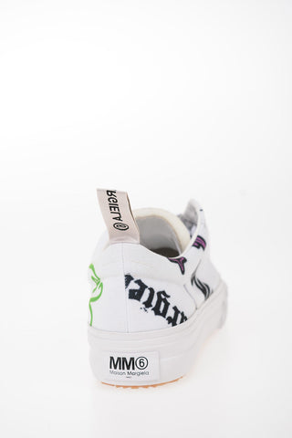 MM6 Sneakers Basse Colorblock e Plateau 5cm
