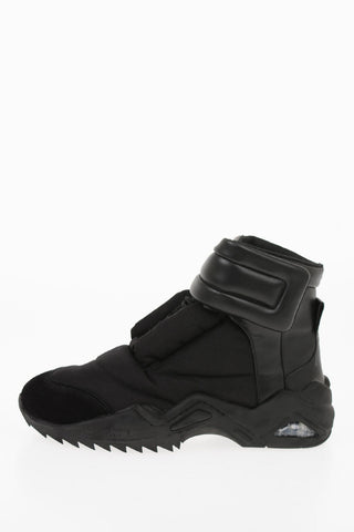 MM22 Statement Multifaceted Sole Puffer High-Top Sneakers