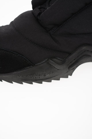 MM22 Statement Multifaceted Sole Puffer High-Top Sneakers