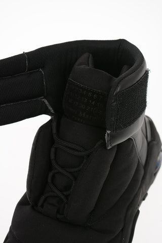 MM22 Statement Multifaceted Sole Puffer High-Top Sneakers