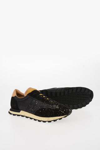 MM22 Paint Splatter Extended Sole Sneakers