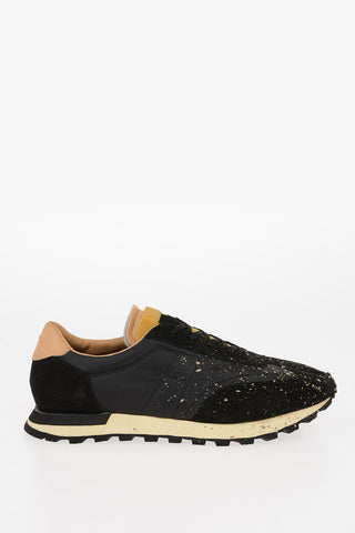 MM22 Paint Splatter Extended Sole Sneakers