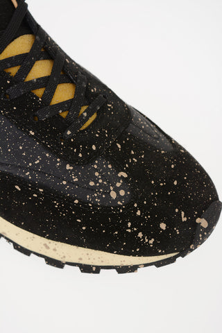 MM22 Paint Splatter Extended Sole Sneakers