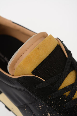 MM22 Paint Splatter Extended Sole Sneakers