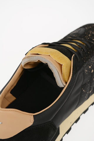 MM22 Paint Splatter Extended Sole Sneakers
