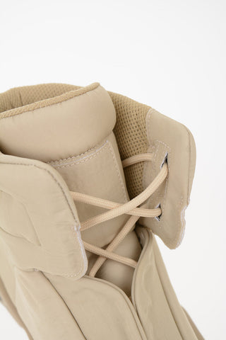 MM22 Statement Multifaceted Sole FUTURE High-Top Sneakers