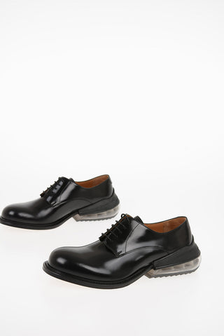 MM22 Scarpa Derby BOUNCE in Pelle con Suola Airbag