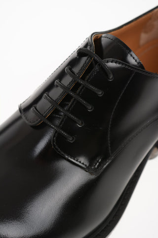 MM22 Scarpa Derby BOUNCE in Pelle con Suola Airbag