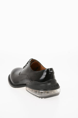 MM22 Leather BOUNCE Derby Shoes with Air Bubble Heel
