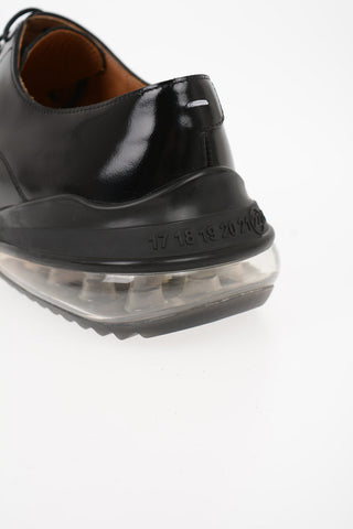 MM22 Scarpa Derby BOUNCE in Pelle con Suola Airbag