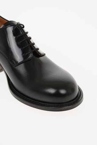 MM22 Scarpa Derby BOUNCE in Pelle con Suola Airbag