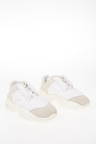 MM22 Statement Multifaceted Sole Puffer Sneakers
