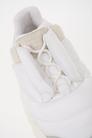 MM22 Statement Multifaceted Sole Puffer Sneakers