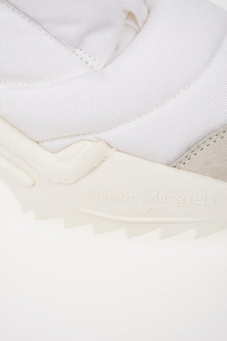MM22 Statement Multifaceted Sole Puffer Sneakers
