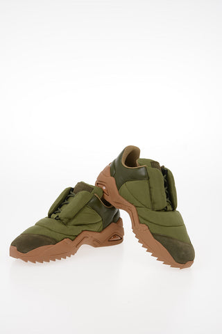 MM22 Statement Multifaceted Sole Puffer Sneakers