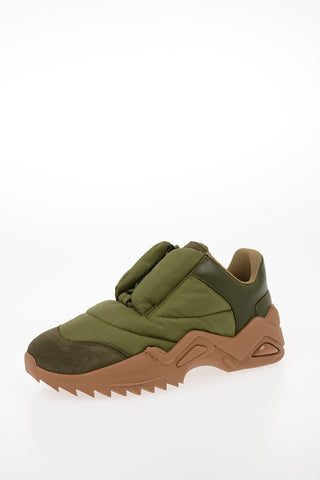 MM22 Statement Multifaceted Sole Puffer Sneakers
